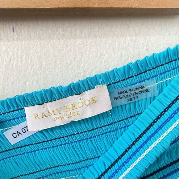 Ramy Brooke Charley Off The Shoulder Blouse - Picture 5 of 5